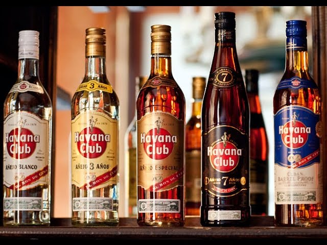Rones de Cuba